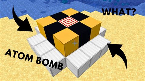 minecraft atombombe|minecraft enlightened nuclear bomb.